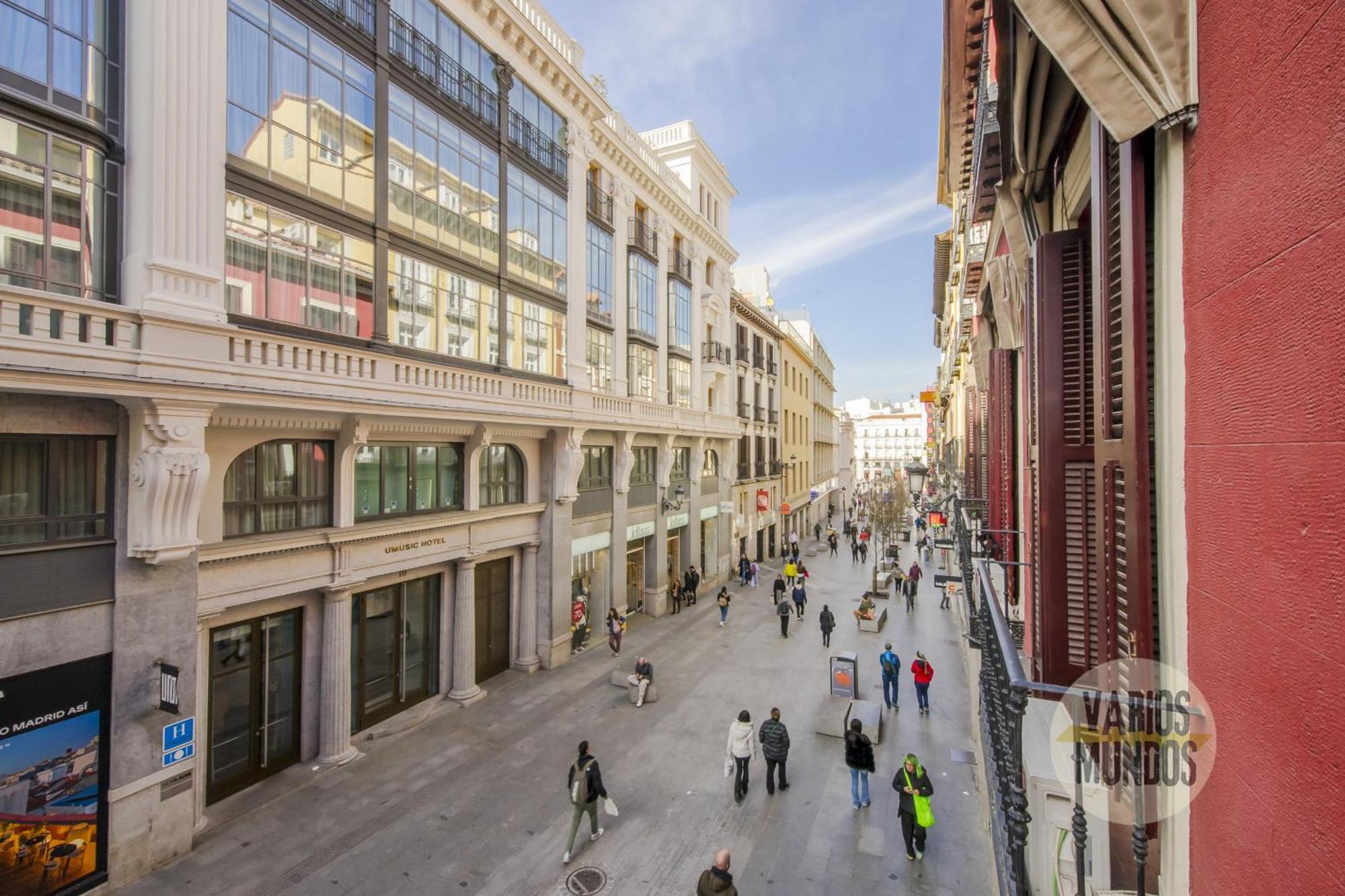 Madrid A Tus Pies Para 4, Carretas 25 外观 照片