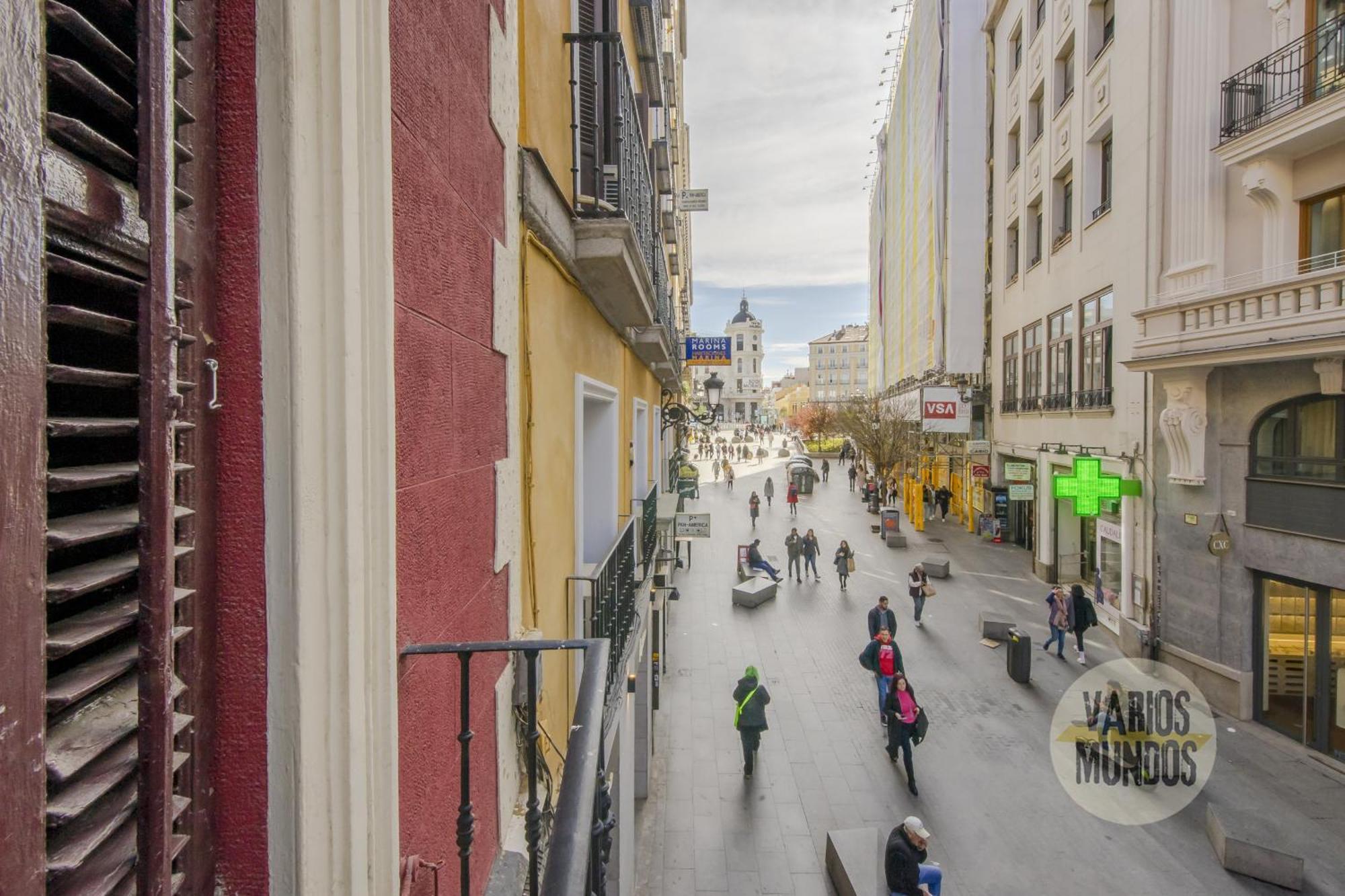 Madrid A Tus Pies Para 4, Carretas 25 外观 照片